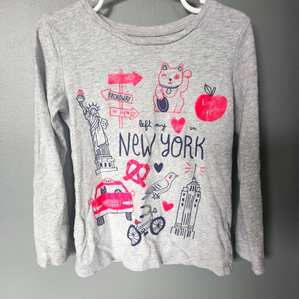 Carters Long Sleeve Shirt